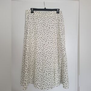 🎀Loft Polka Dot Midi Skirt🎀